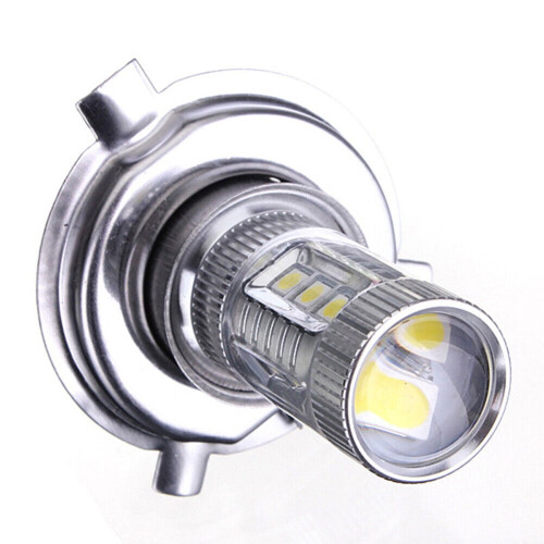 Λαμπτήρας προβολέα H4Super White LED 6000-6500K High Low Beam Auto Headlight 4000LM 1
