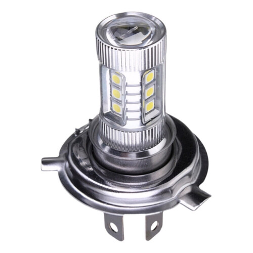 Λαμπτήρας προβολέα H4Super White LED 6000-6500K High Low Beam Auto Headlight 4000LM 2