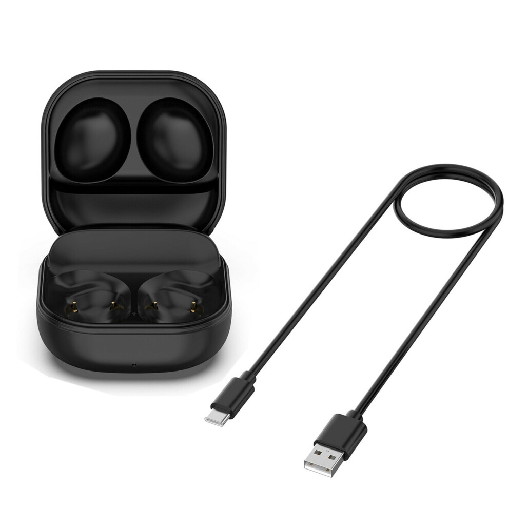 Usb Port Earphone Charging Box With Battery Charger For Compatible With Samsung Galaxy Buds Pro Sm-R190 9087558653286
