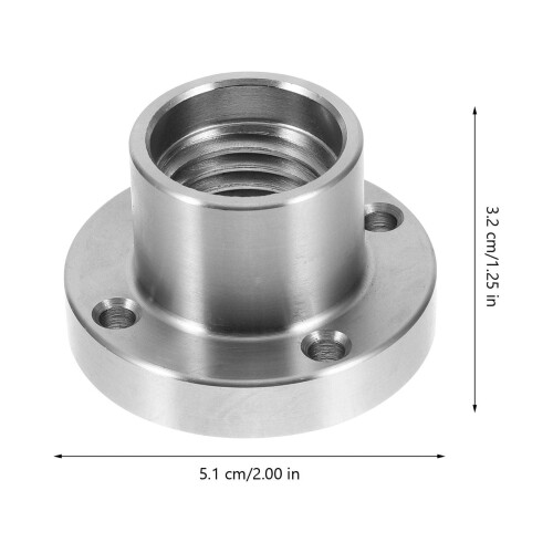 Wood Lathe Chuck Adapter for Mini Lathe Faceplate 1