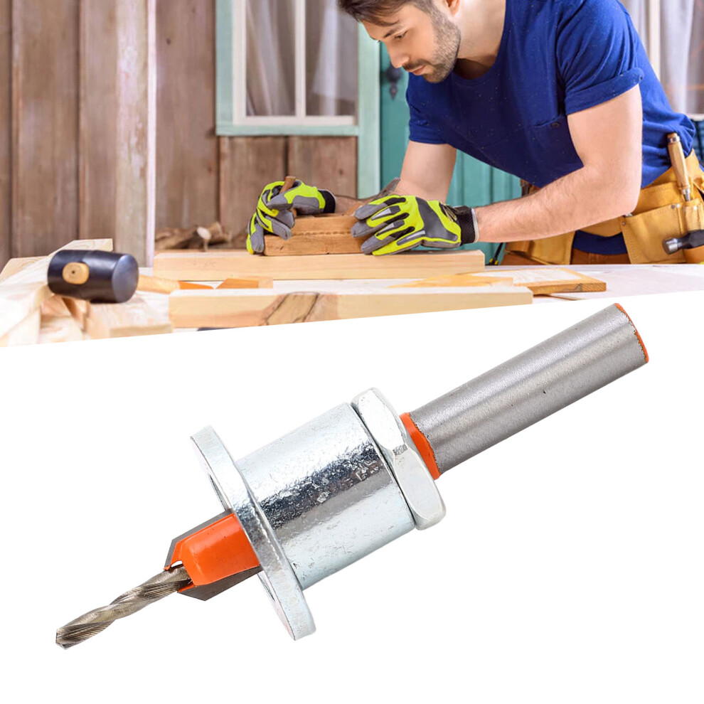 Taper Drill Countersink Bit Adjustable For Wood Plastic Metal 2.8X8mm Australia 7611387627761