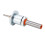 Soft Metal & Plastic Tapered Countersink Drill Bit Adjustable Limit 3.0x8mm 1