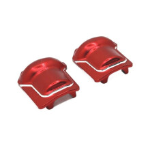 RC Auto-Upgrade Voor- en Achteras Achterkapset voor 1/10 TRX4 HUANGBO R1001 R1002 R1003 RC Auto Speelgoedonderdelen A