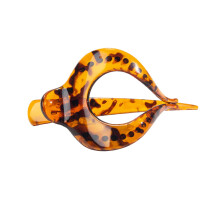 Vintage Heart Hair Clips Retro Hair Claws 2 Pack