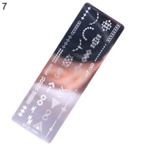 Opolski Double-Sided Head Stamper Polishing Painting Drawing Manicure Nail Art Pen Tool