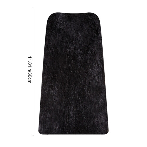 Women's Fuzzy Leg Warmers – Thick Polyester, 30cm, 5 2