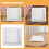 White Plastic Wall Hole Cover Access Panel for Drywall Ceiling Mount Plumbing Wall Access Panel for Drywall Ceiling Electrical Wiring 3