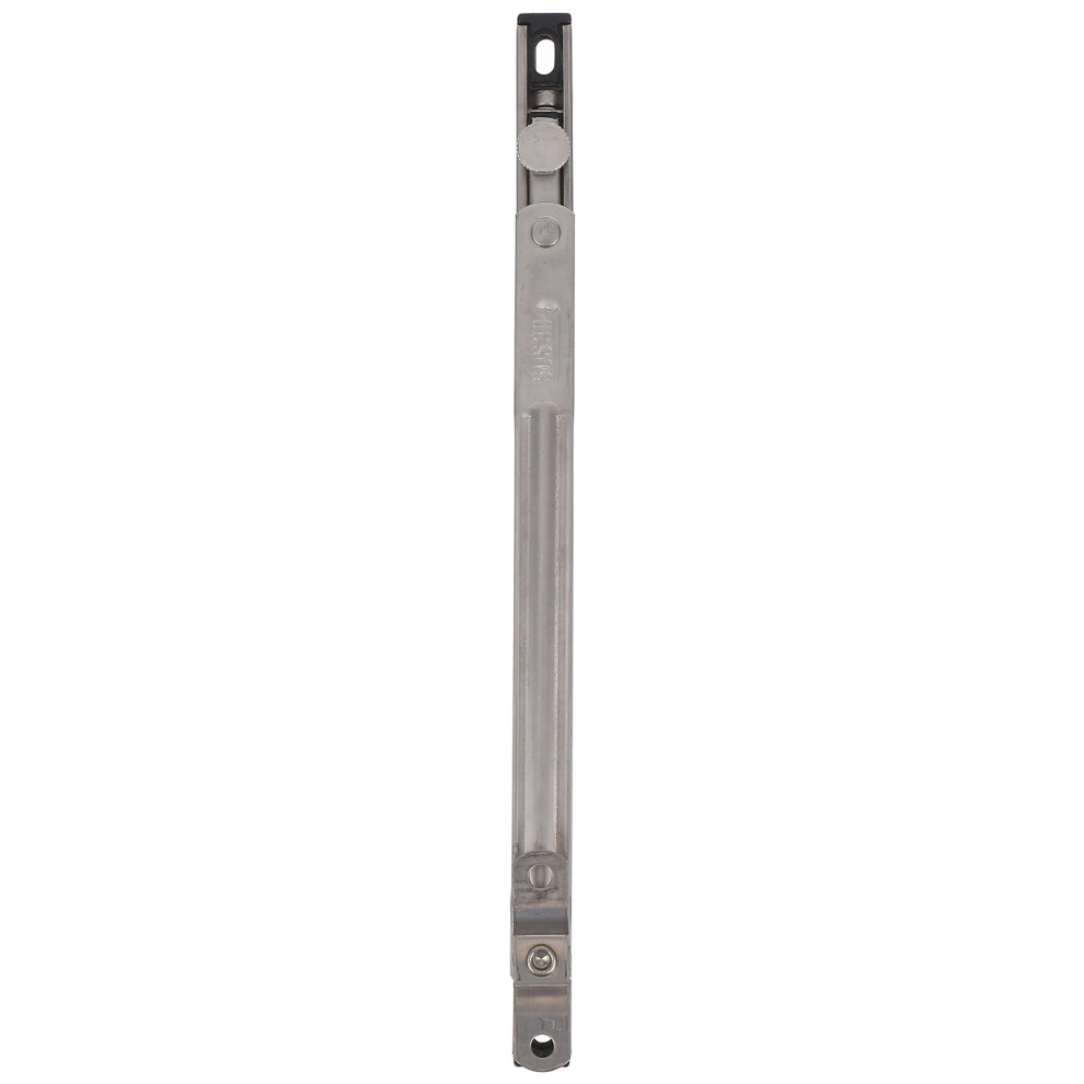 Casement Window Hinge Safety Limiter Clear Punch-Free Ties Silver 9087558653859