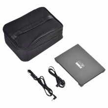 Mini Heated Lunch Box, Portable 12V Electric Food Warmer for Work/Office/Construction – Cook, Reheat & Eat On-the-Go