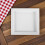 White Plastic Wall Hole Cover Access Panel for Drywall Ceiling Mount Plumbing Wall Access Panel for Drywall Ceiling Electrical Wiring 4