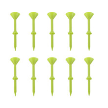 Golf Tees, 10 Pcs Unbreakable Golf Tee Holder, Golf Tees, Reduce Friction and Side Spin, Golf Tee Accessories Golf Gifts