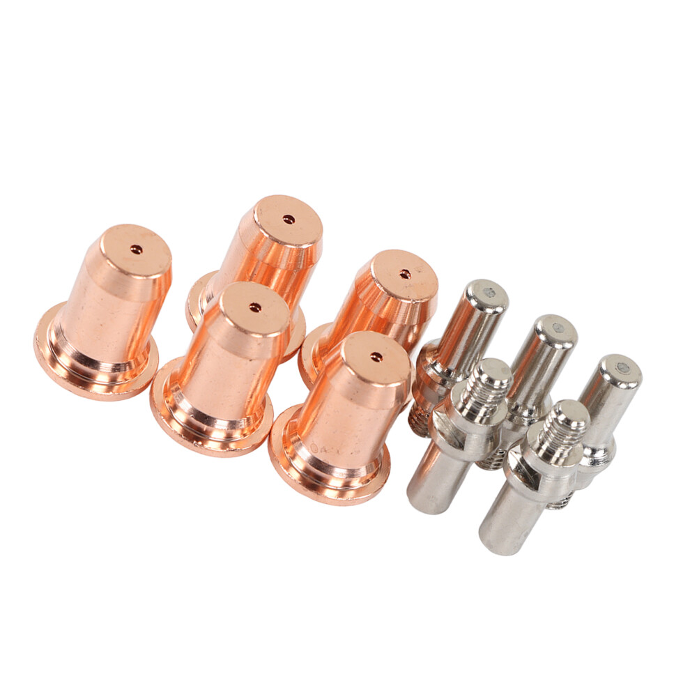 Copper Mig Welding Gun Nozzle For Pt60, 1.1Mm, 10Pcs 9491389680951