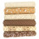 AUQ 7 Pieces Assorted Pre-Cut Thick Tabby Bundle Charm Cotton Quilt Fabric 2