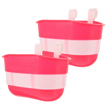 unbranded 6 pcs Kids Bike Basket Child Bike Front Basket Scooter Handlebar Carrier Parts