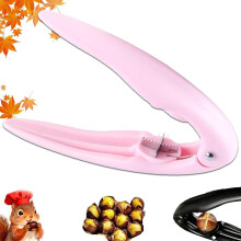 Stainless Steel Chestnut Cutter & Peeler Tool – 2026 New Nut Opener for Chestnuts, Walnuts, Hazelnuts; Easy Clean, Kernel-Safe