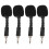 4PCS Recording Microphone 2-pole Threaded Mic for Live Streaming Conference 1