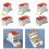 Red Power Distribution Junction Box for DIN Rails 2