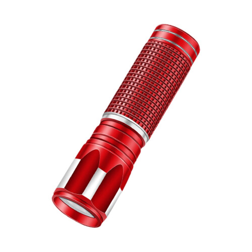 Rechargeable LED Flashlight with Type C Fast Charging, Bright Portable Hand Light for Camping, Hiking, Emergency