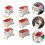 Red Power Distribution Junction Box for DIN Rails 3