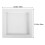 White Plastic Wall Hole Cover Access Panel for Drywall Ceiling Mount Plumbing Wall Access Panel for Drywall Ceiling Electrical Wiring 8