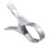 Quilt Drying Clothes Clip Silver 2Pcs 5.8X3.5X0.8In 1
