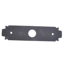 1Pc Replacement Ac04215 Hardened Steel Serrated Blade Spare Parts for 8” for