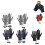 Heated Gloves for Men and Women USB Powered Touchscreen 2
