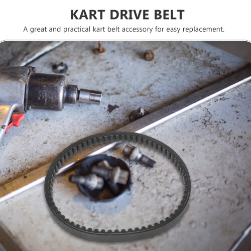 Go Kart Drive Belt High Strength Rubber Belt Replace Compatible With 125cc 150cc Engine 1