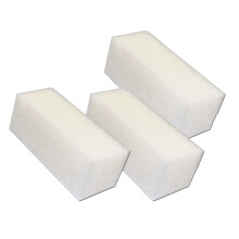 Prefiltru de schimb compatibil cu filtrul de spumă pentru acvariu Aqua Clear 110/500 (pachet de 3)