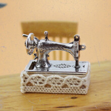 Accessori per cucito a mano, set da cucito in miniatura, Bamboo1Set