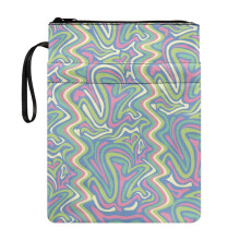 Polyester Book Sleeve Cover Washable 11.42x8.66 Inch