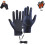 Heated Gloves for Men and Women USB Powered Touchscreen 4