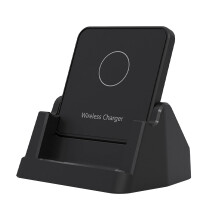 15W Wireless Charging Station for Multiple Devices, Compatible with Android Phones