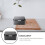 Black Metal Bread Organizer Storage Box for Kitchen and Home 5