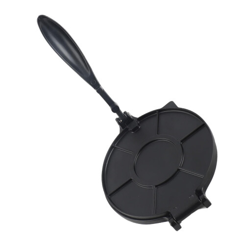 Multi‑Use Aluminum Tortilla & Dumpling Press – Easy One‑Click, Custom Size, Kitchen‑Ready Baking Tool 2