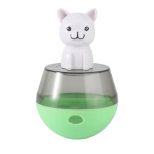 Interactive Pet Feeder & Treat Dispenser - Slow Feeder Puzzle Toy for Dogs & Cats - Mental Stimulation - Durable ABS Plastic - Tumbler Design