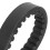 Go Kart Drive Belt High Strength Rubber Belt Replace Compatible With 125cc 150cc Engine 5