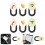6pcs Webcam Privacy Lens Protector for Laptops Computers and Phones 5