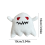 Halloween plush ghost pillow 4 inch ultra-soft 3