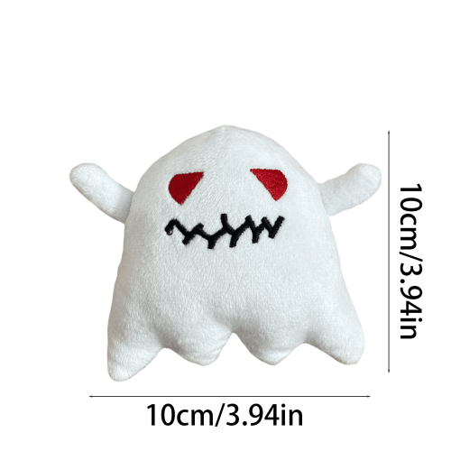 Halloween plush ghost pillow 4 inch ultra-soft 2