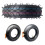 Tricycle Wheel Rubber 4.10/3.50-6 Inner&Outer Tire Accessories Black Practical 3