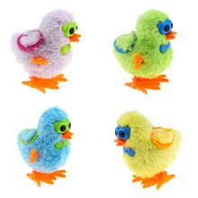 Cuddly Chicken Toy Soft Fabric Squeaky Sound Adorable Design For Kids Collection Or
