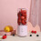 Φορητό Κύπελλο Smoothie Φορητό Κύπελλο Αποχυμωτή USB Επαναφορτιζόμενο Προσωπικό 4