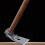 Forged Grub Hoe Adze Mattock Digging Tool 6.3 Inch 7