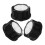 3pcs Timer Switch Knob For Air Fryer Replacement Parts Mechanical Control Knobs Universal Fit Black Knobs For Easy Adjustment Precise Cooking Control 1