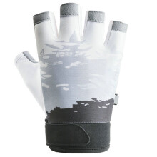 Summer Cycling Fitness Ultra-Thin Sunscreen Three And A Half Finger Gloves