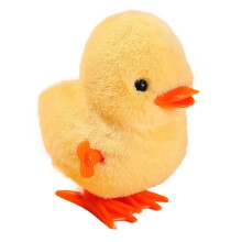 Wind Up Toy Plushy Wind Up Flip Puppy Chicken Bird Robot Dog for Indoor Outdoor Play and