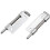 2Pcs Spring Loaded Latches Security Bolt Latch Tone Door Cabinet Hinges 1