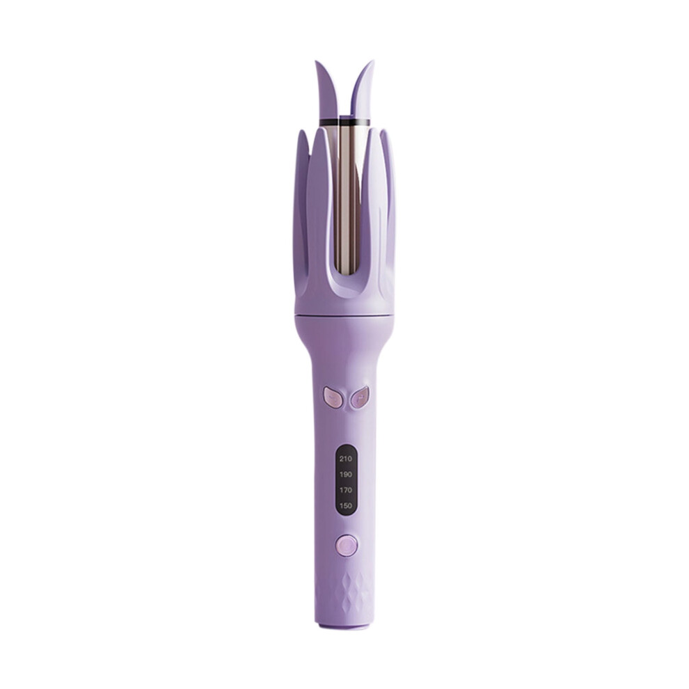 Fully Automatic Curling Stick No Harm to Hair Portable Lazy Electric Rotating Curling Stick Temperature Controlled Curler