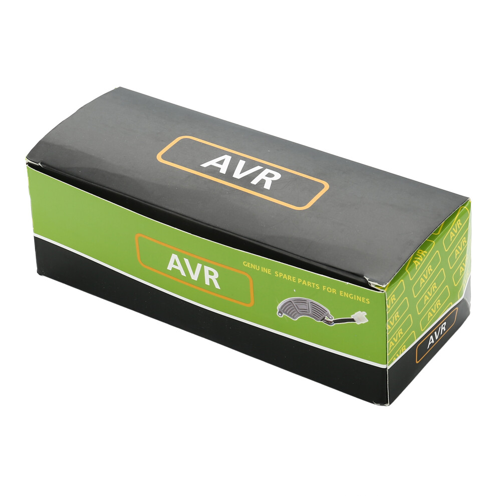 (5-6.5Kw) Avr Automatic Voltage Regulator Rectifier Voltage Regulator Board Generator Accessories For Continuously Adjusting Volta 6434023410203
